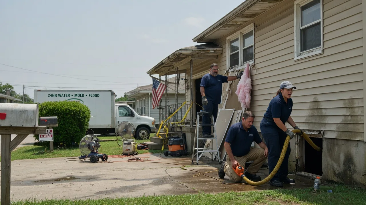 Water Damage Repair in Germantown, WI near me